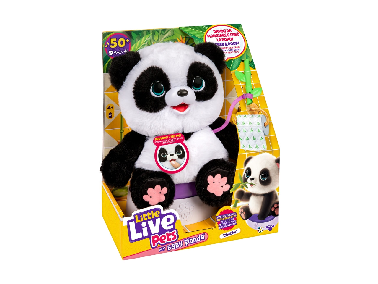 Little live pets my baby panda 24x30x14cm