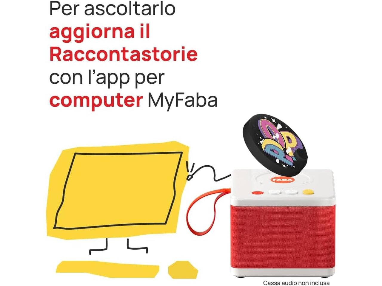 Disco sonoro pop italiano per tutta la famiglia