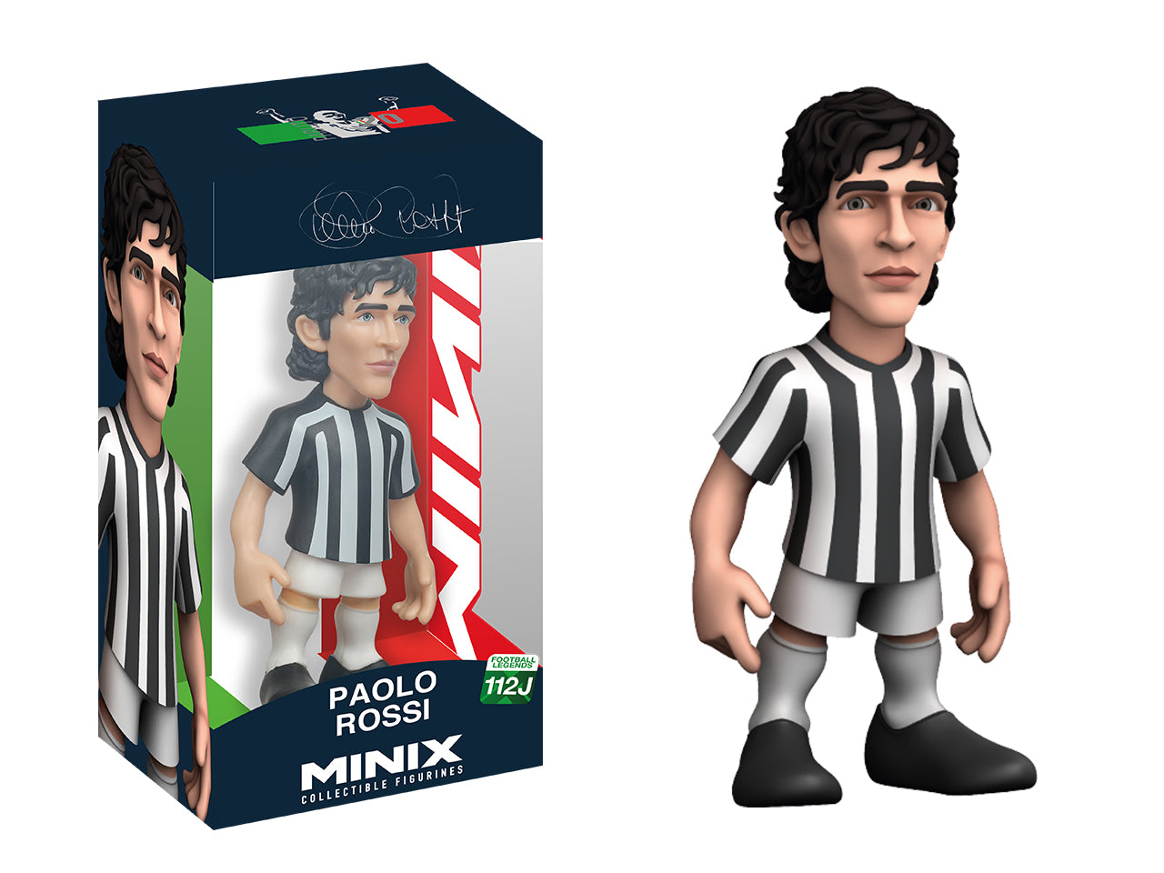 Minix Paolo Rossi squadra calcio Juventus