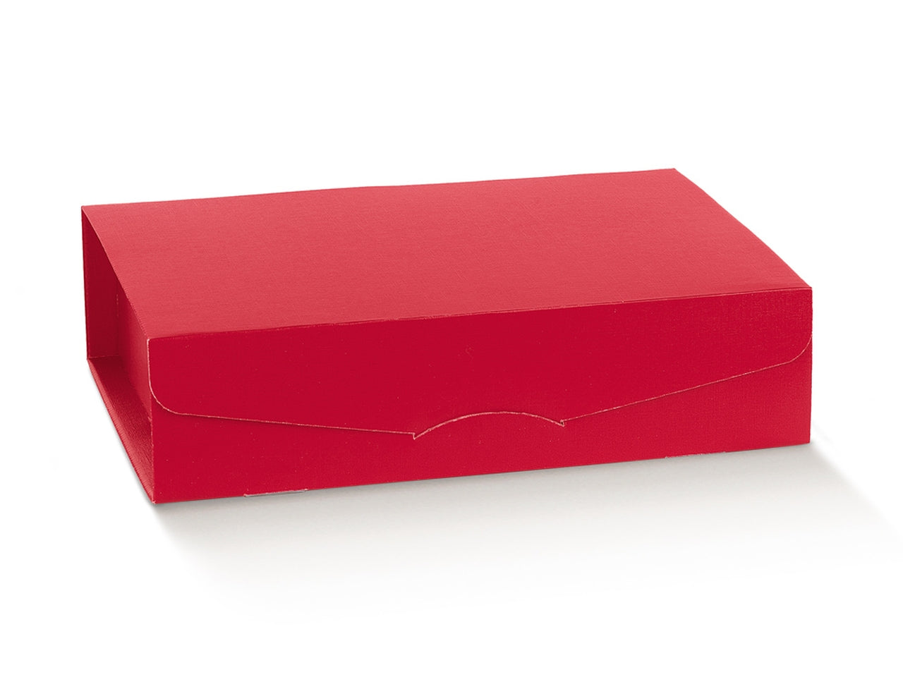 Fibra rosso scatola 3bottiglie 34x27x9cm