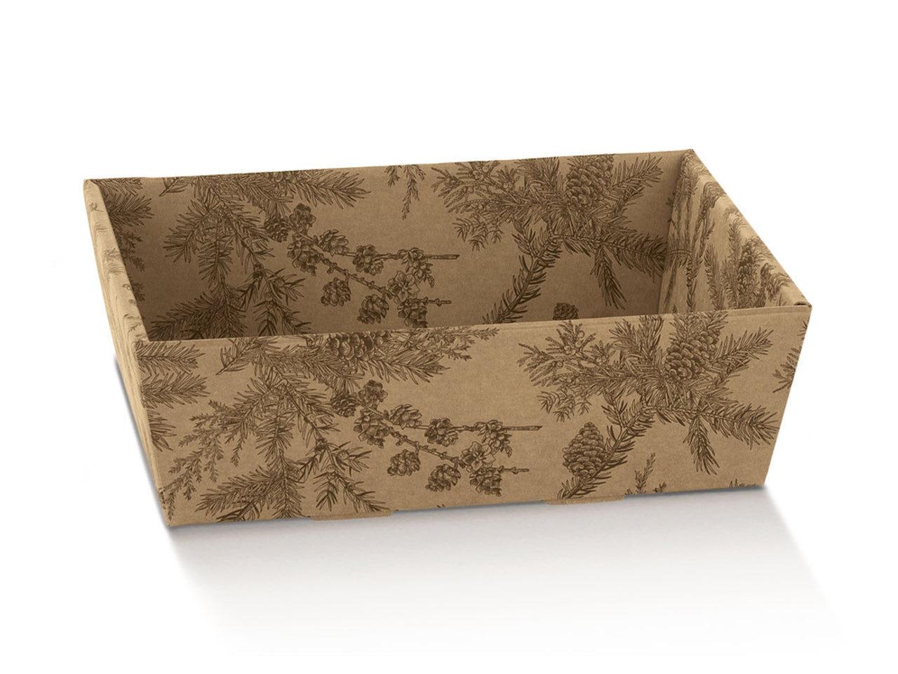 Magic forest vassoio conico 40x30x11,5cm