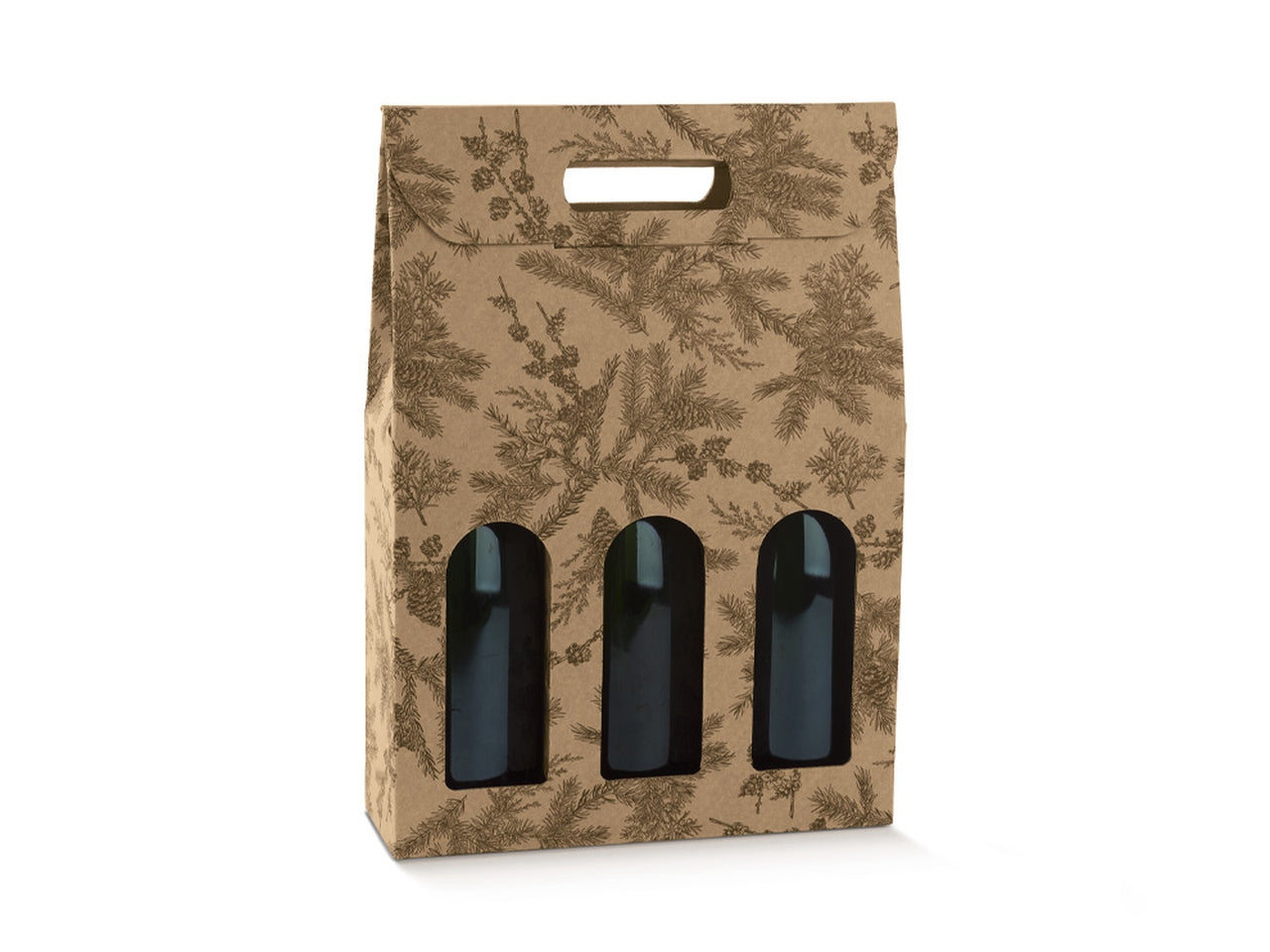 Magic forest portabottiglie 3posti 27x9x38,5cm