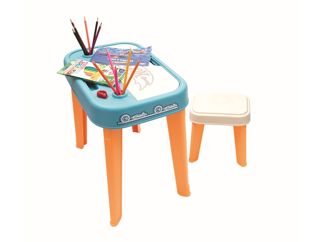 Scrivania desk hot wheels
