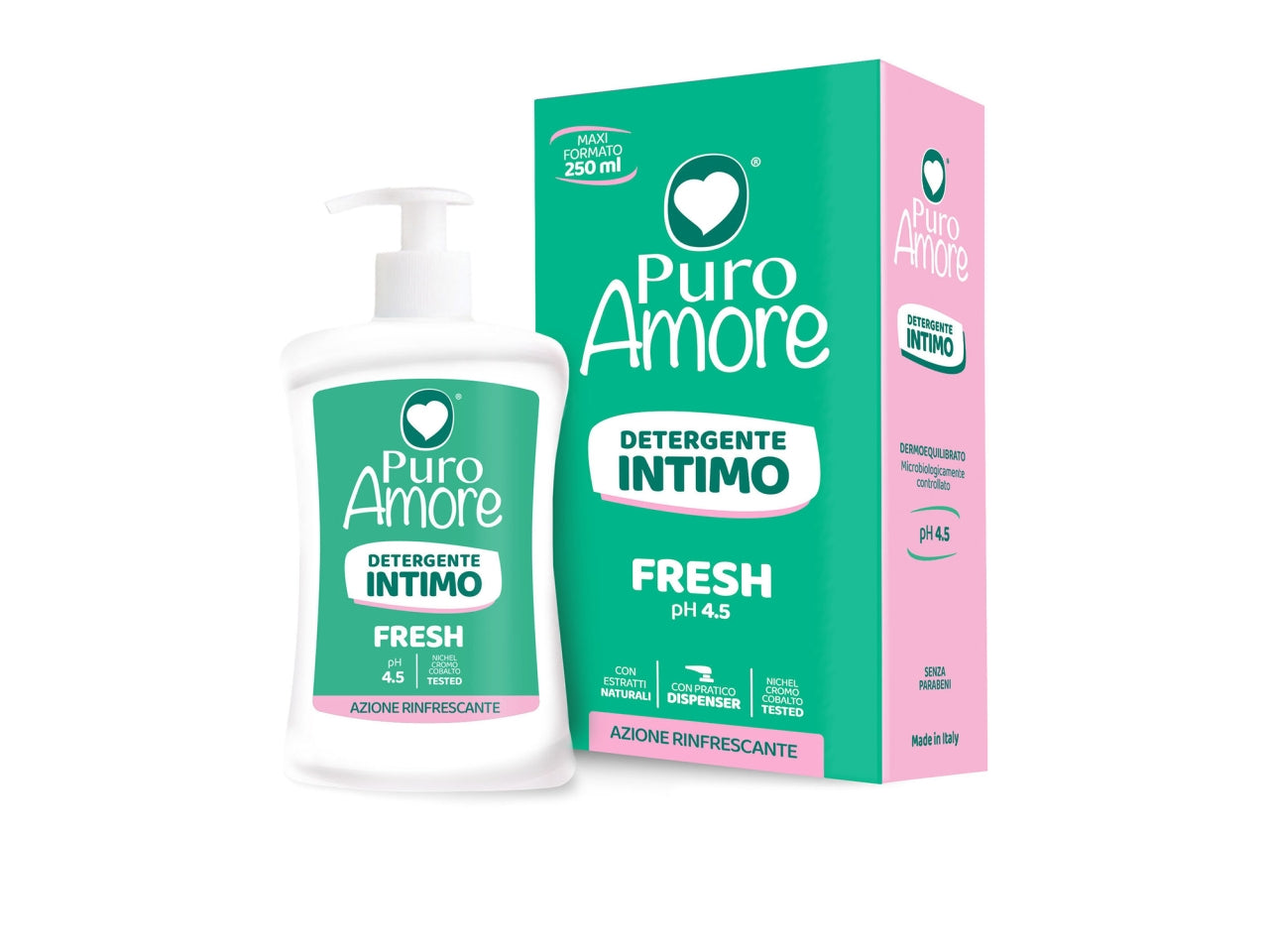 Puro amore intimo 250ml fresh $