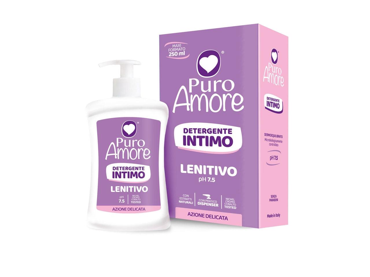 Puro amore intimo 250ml lenitivo $