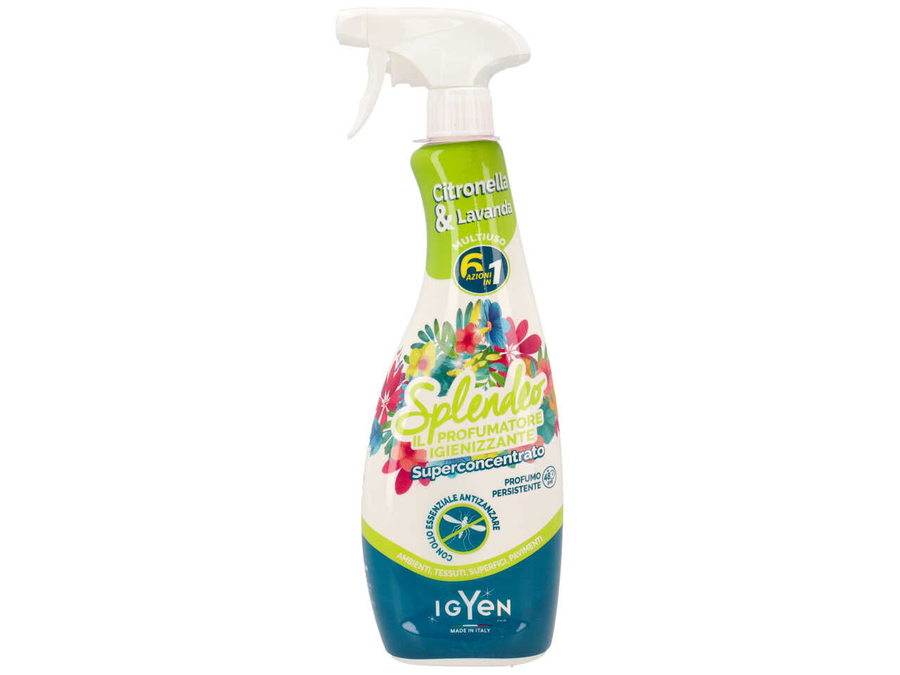 Splendeo 750ml citronella e lavanda $