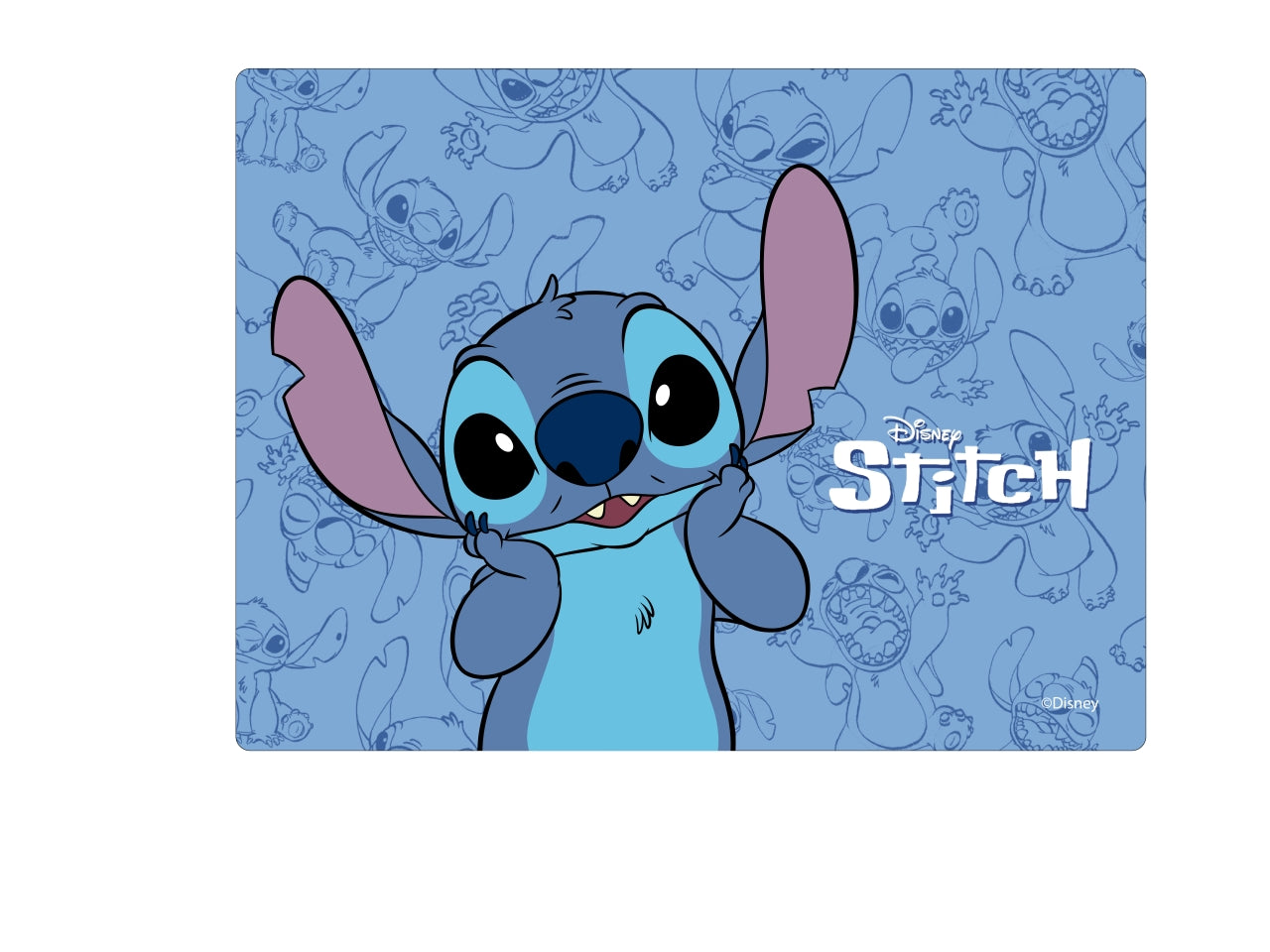 Stitch Tovaglietta ripiegabile