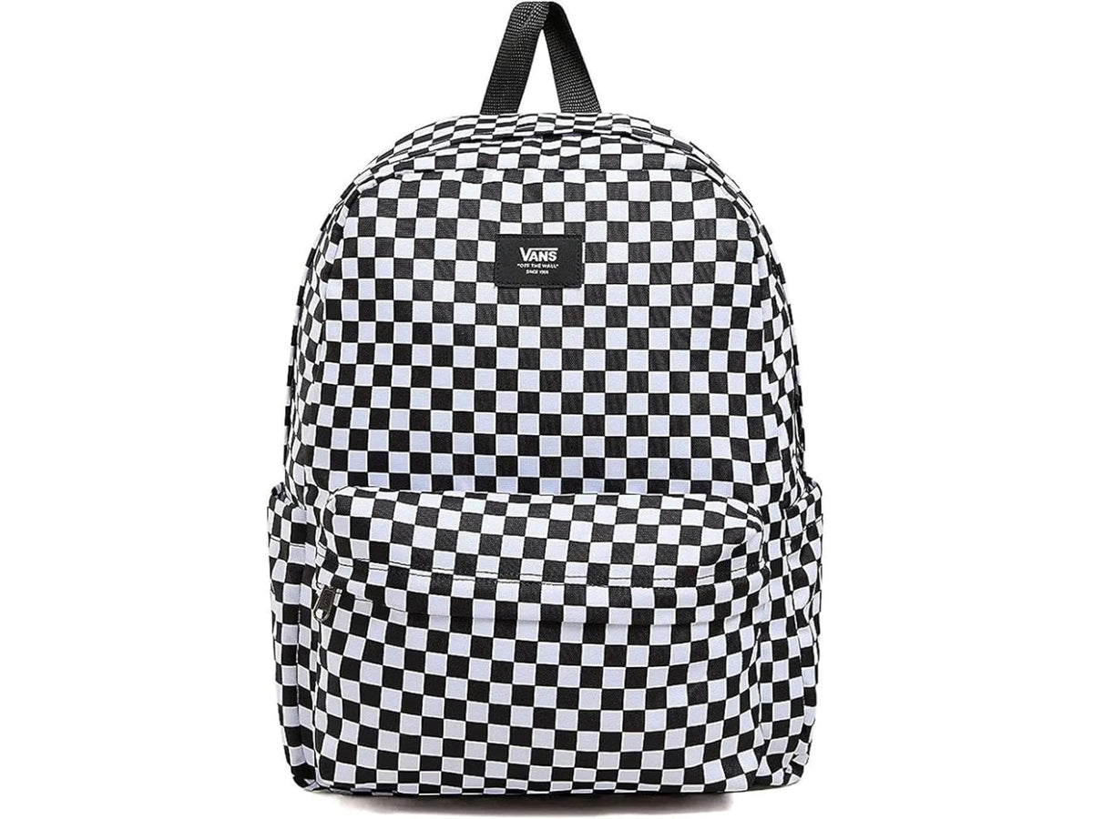 Vans zaino Old Skool check a scacchi di colore nero e bianco$