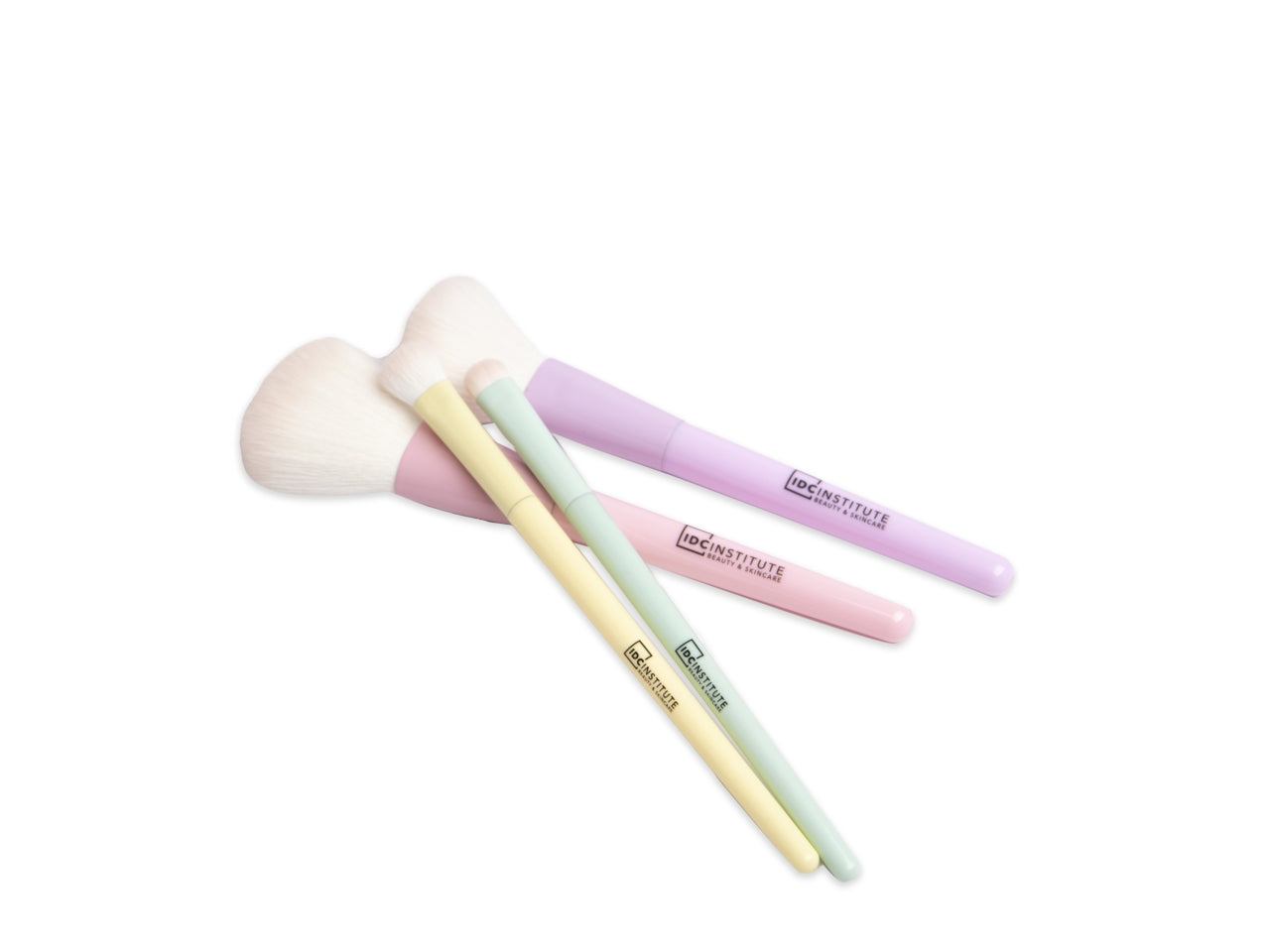 Idc Institute makeup pennelli composto da 4 pennelli