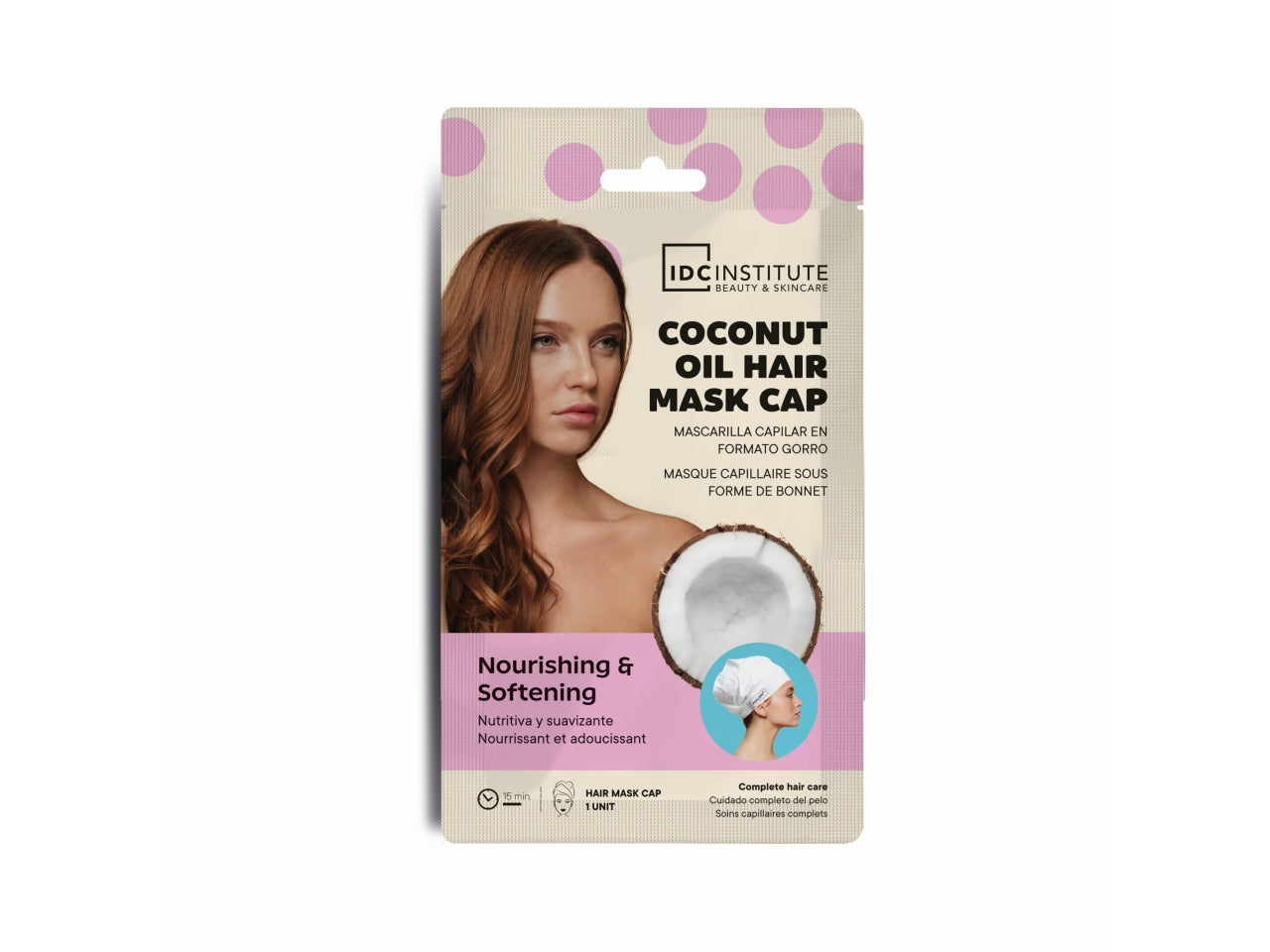 Idc Institute maschera capelli olio di cocco