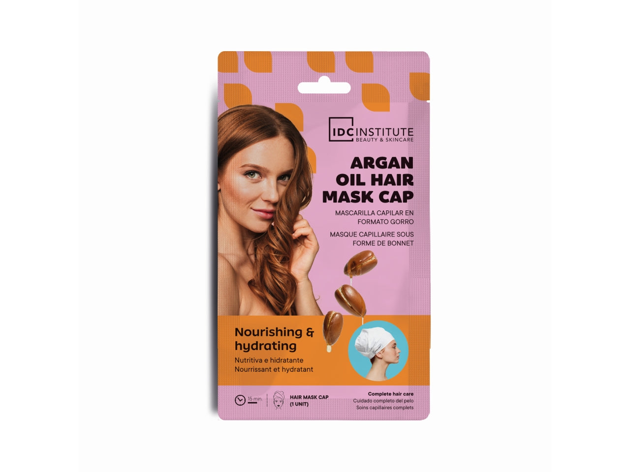 Idc Institute maschera capelli olio argan