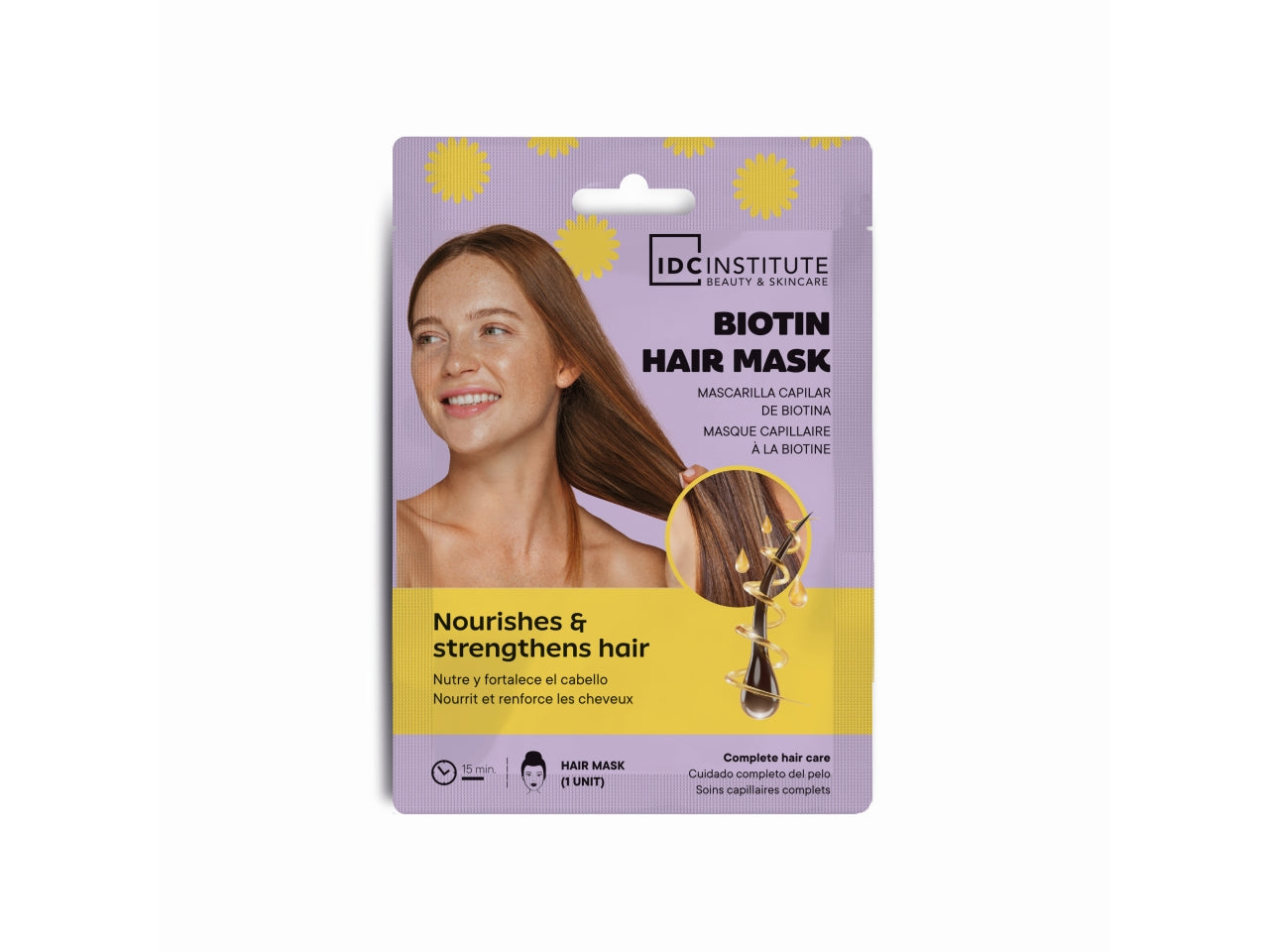Idc Institute maschera capelli biotin