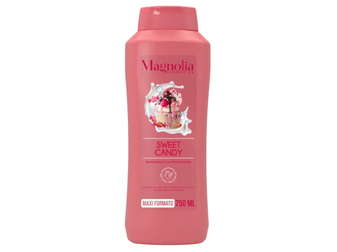 Bagnoschiuma 750ml sweet candy