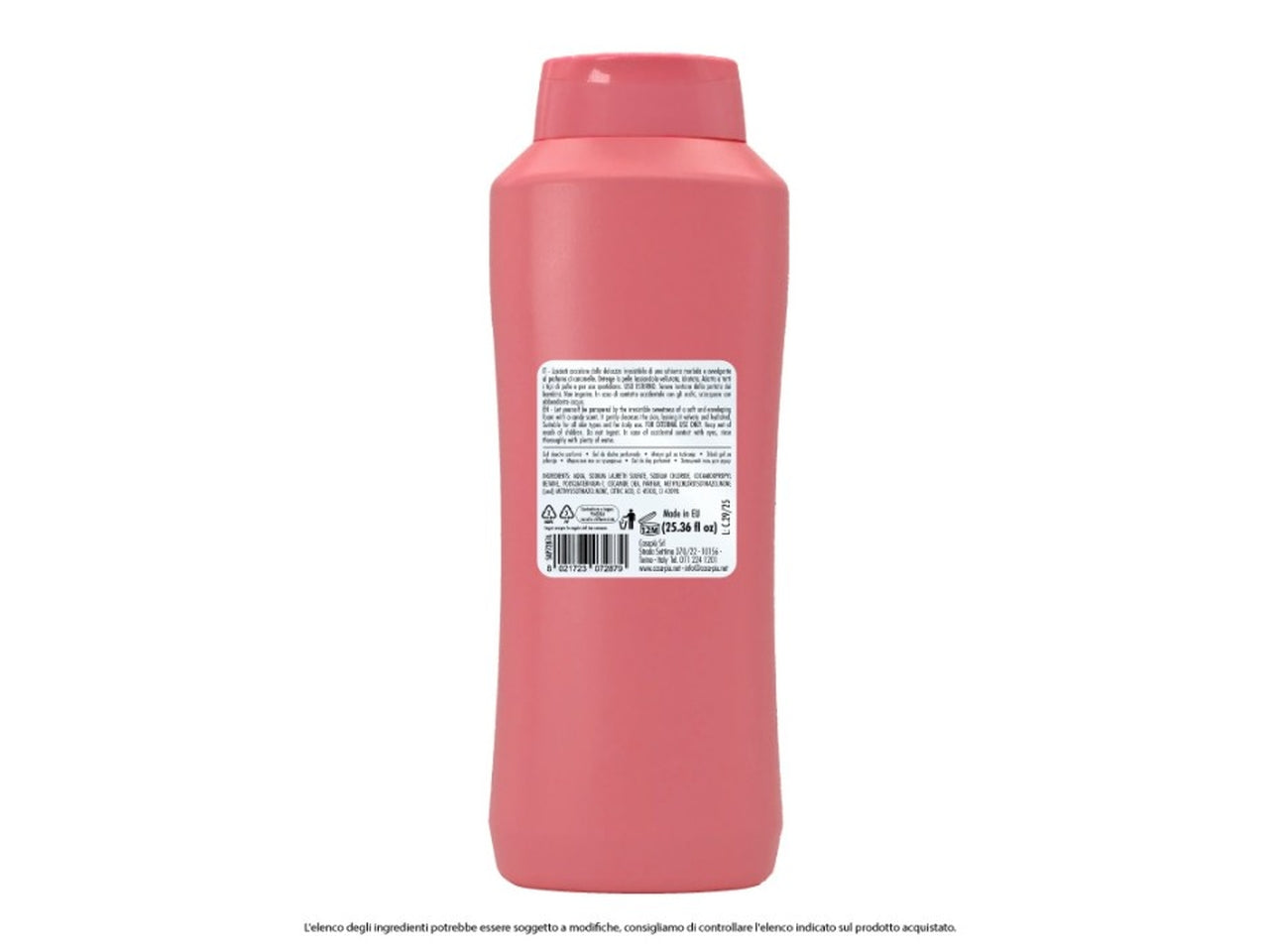 Bagnoschiuma 750ml sweet candy