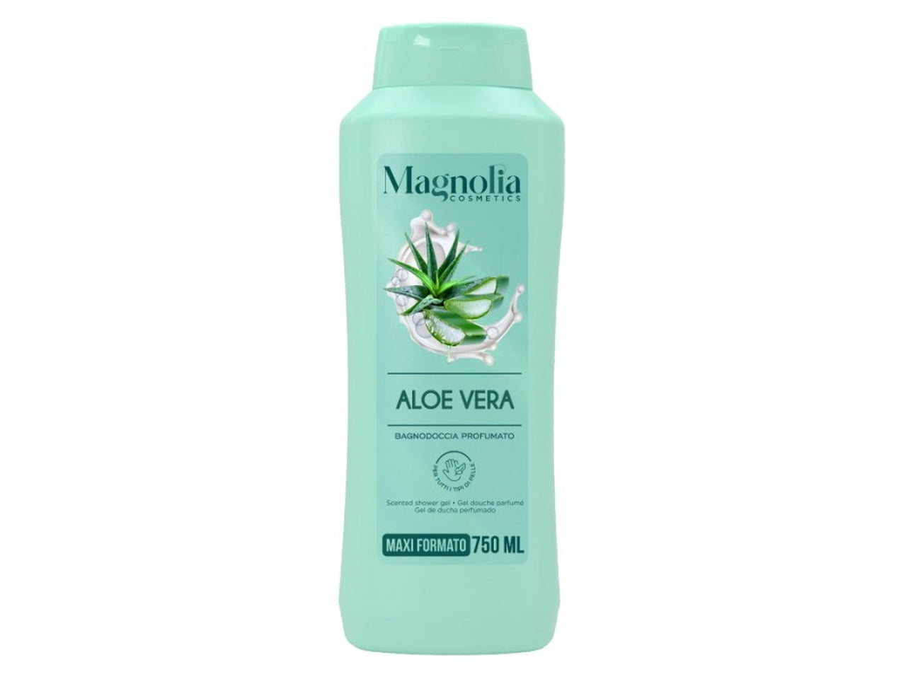 Bagnoschiuma 750ml aloe vera