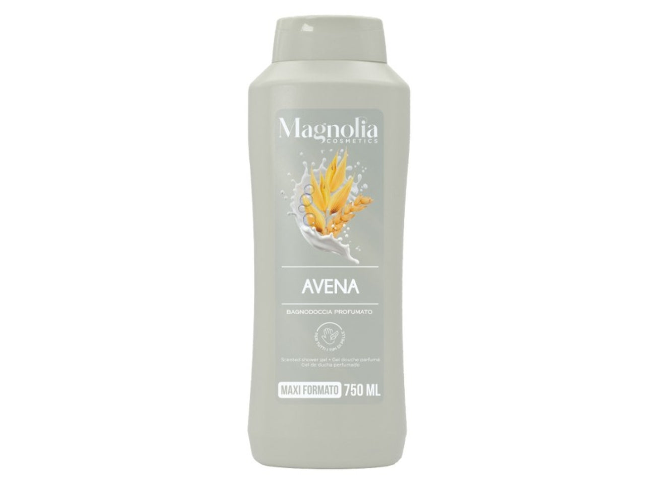 Bagnoschiuma 750ml avena