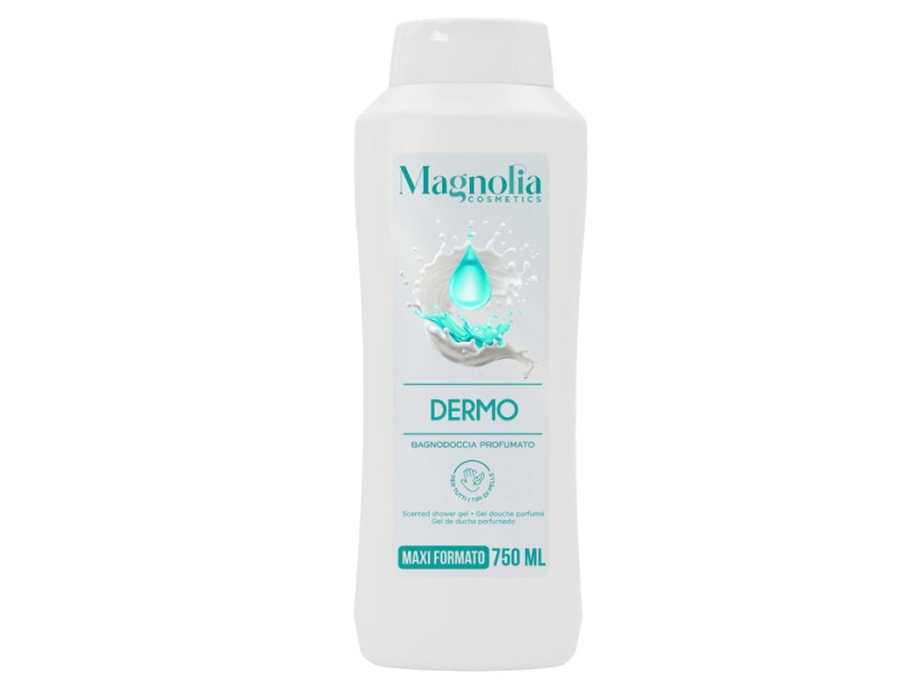 Bagnoschiuma 750ml dermo