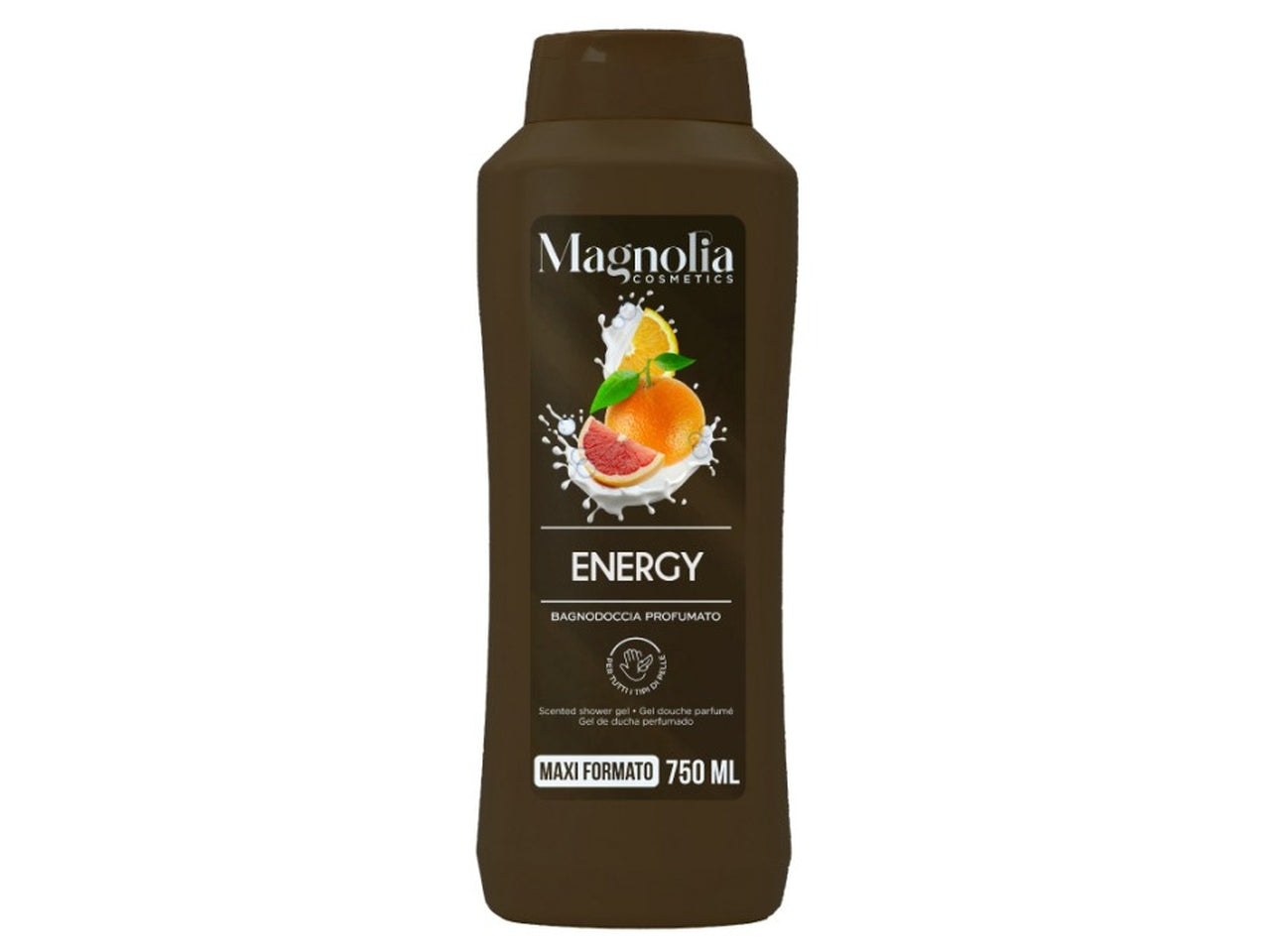 Bagnoschiuma 750ml energy