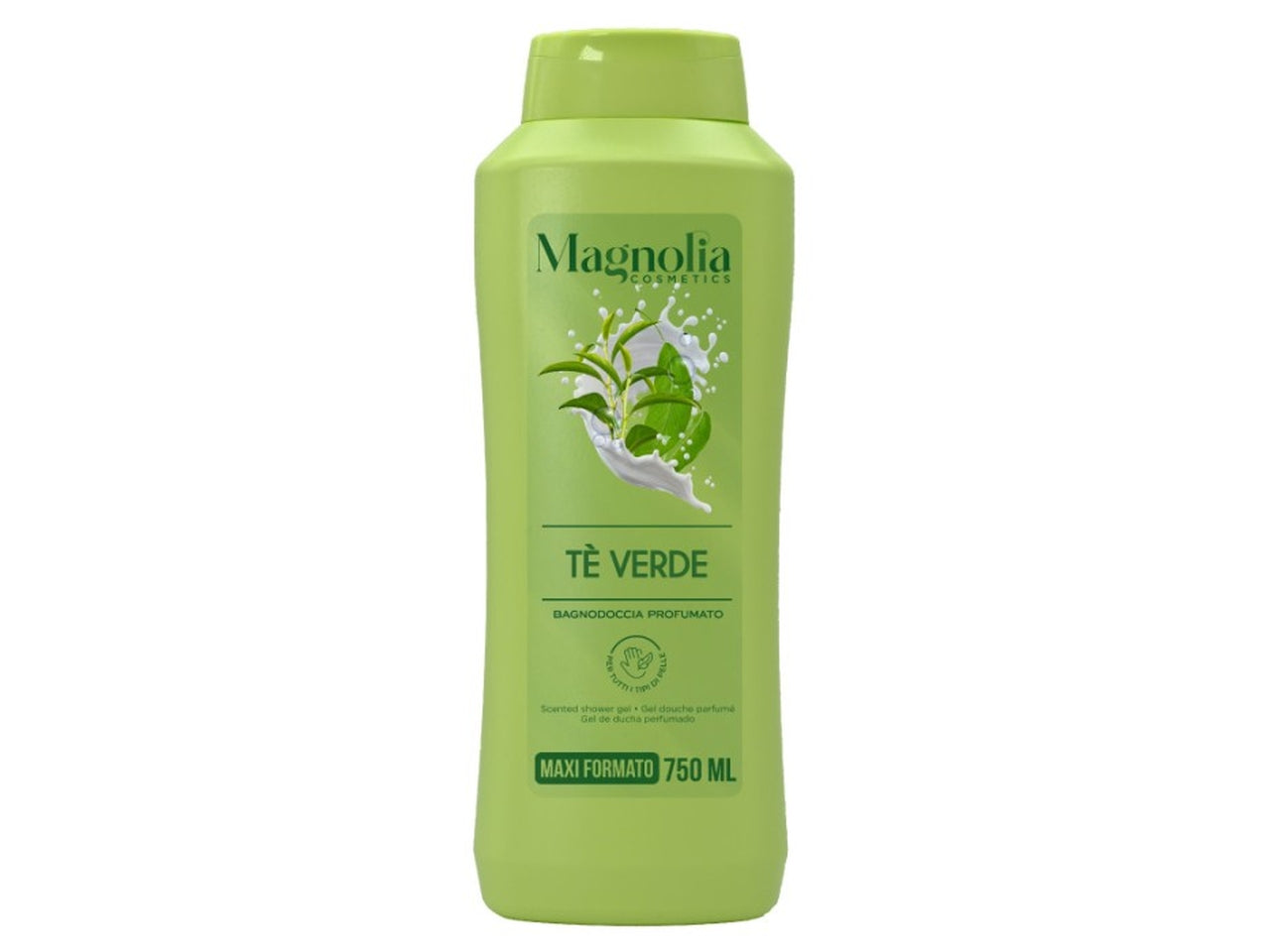 Bagnoschiuma 750ml te verde