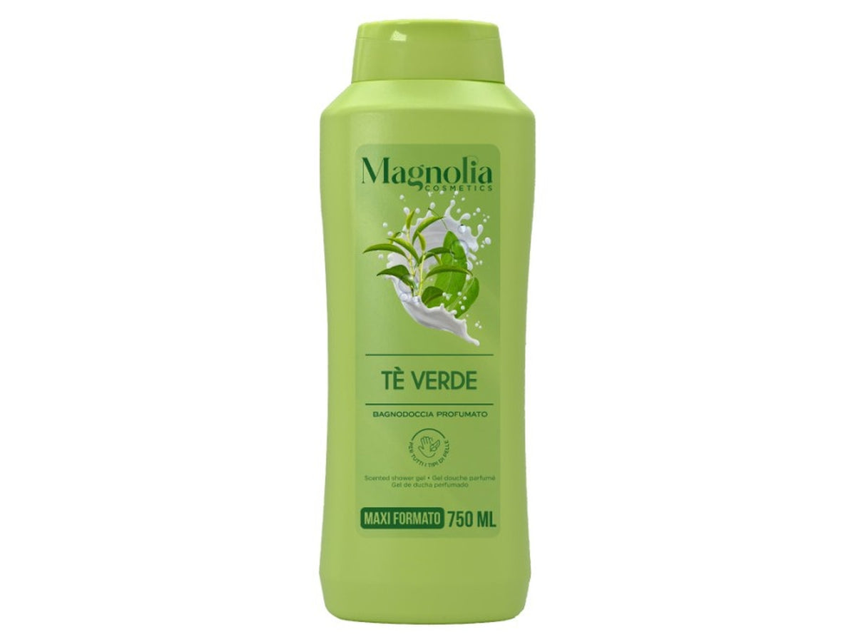 Bagnoschiuma 750ml te verde