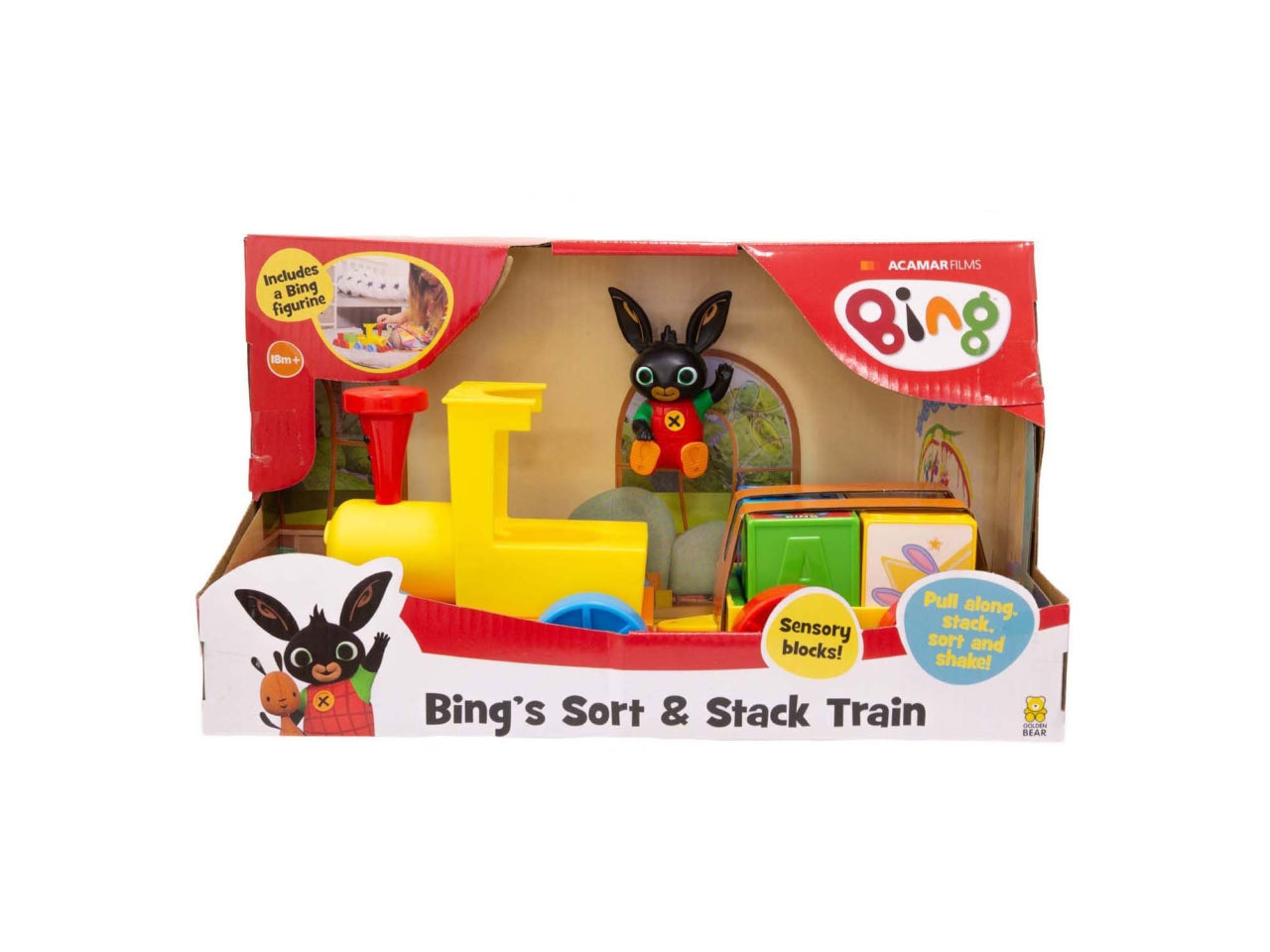 Bing treno ordina e impila sort & stack