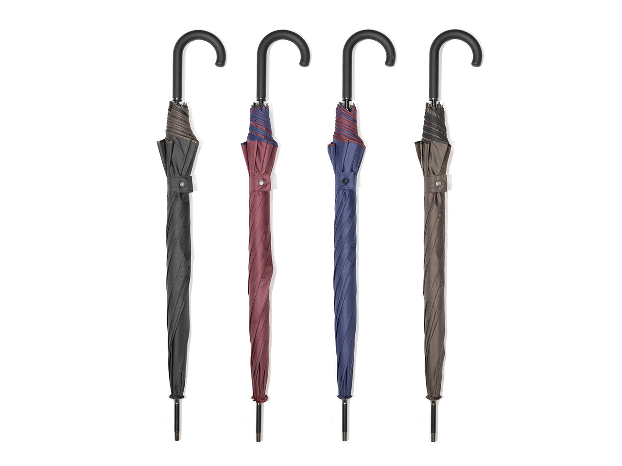 Ombrello Pongee auto tinta unita