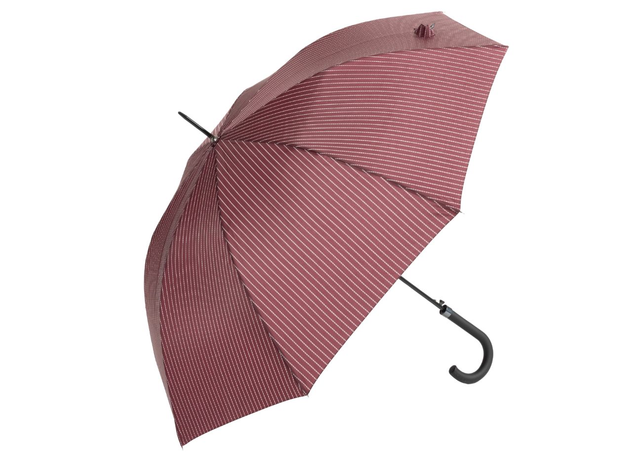 Ombrello Pongee auto rigato