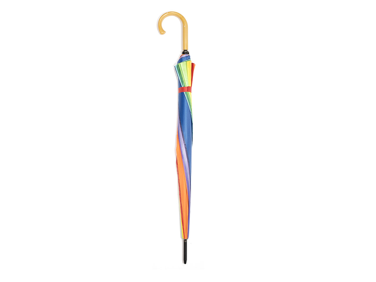 Ombrello Nylon 16k anti vento arcobaleno