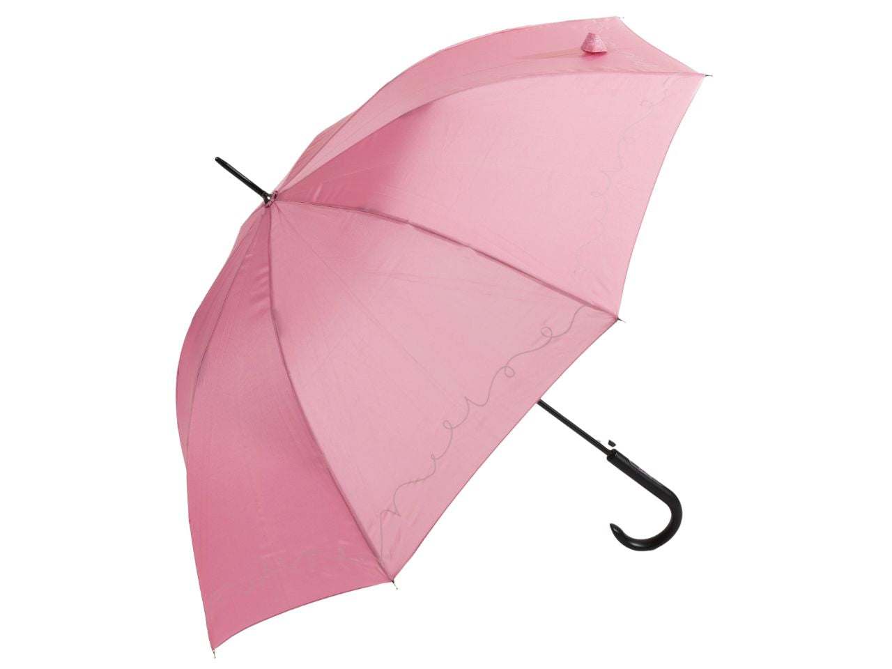 Ombrello Pongee auto anti vento tinta unita