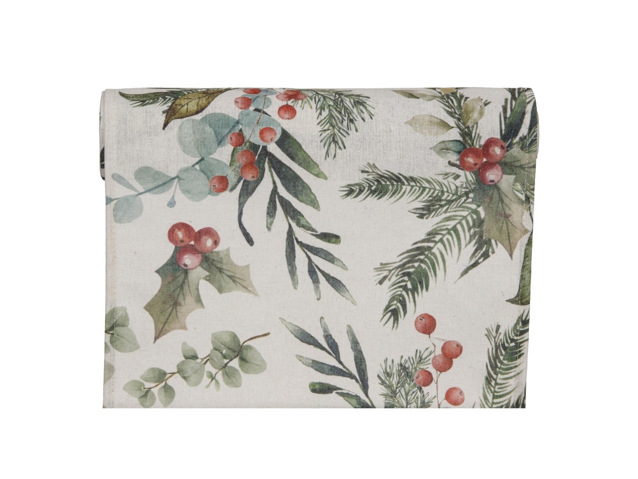 Runner spring con agrifogli 30cmx2,5mt