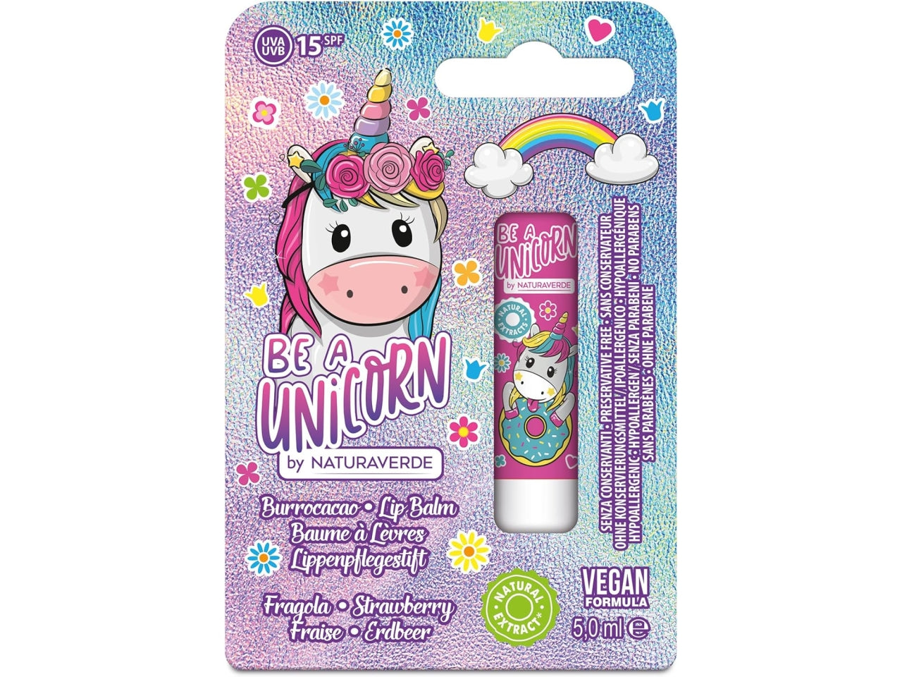 Be a unicorn burrocacao alla fragola 5ml