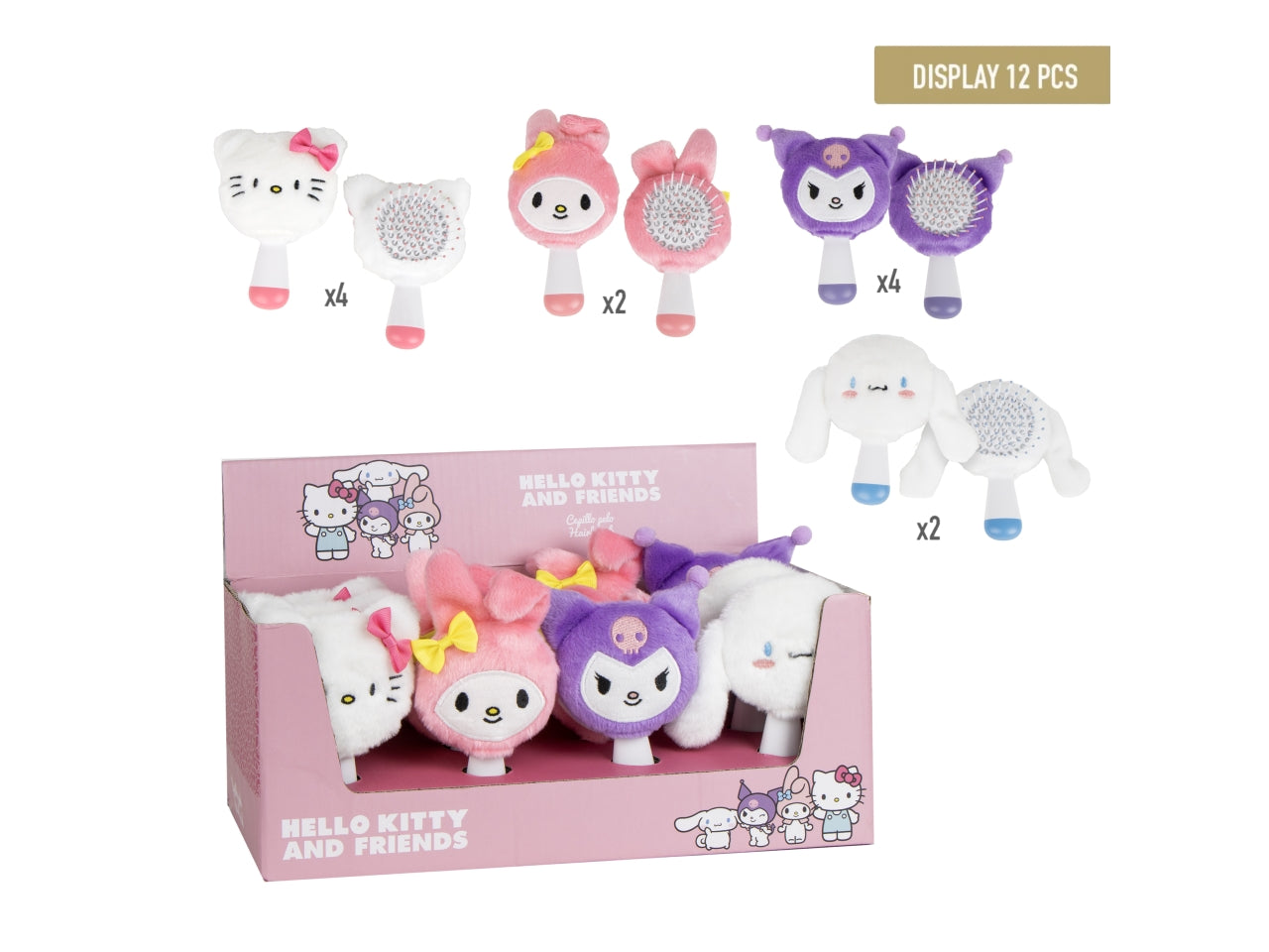 Hello kitty spazzole winter