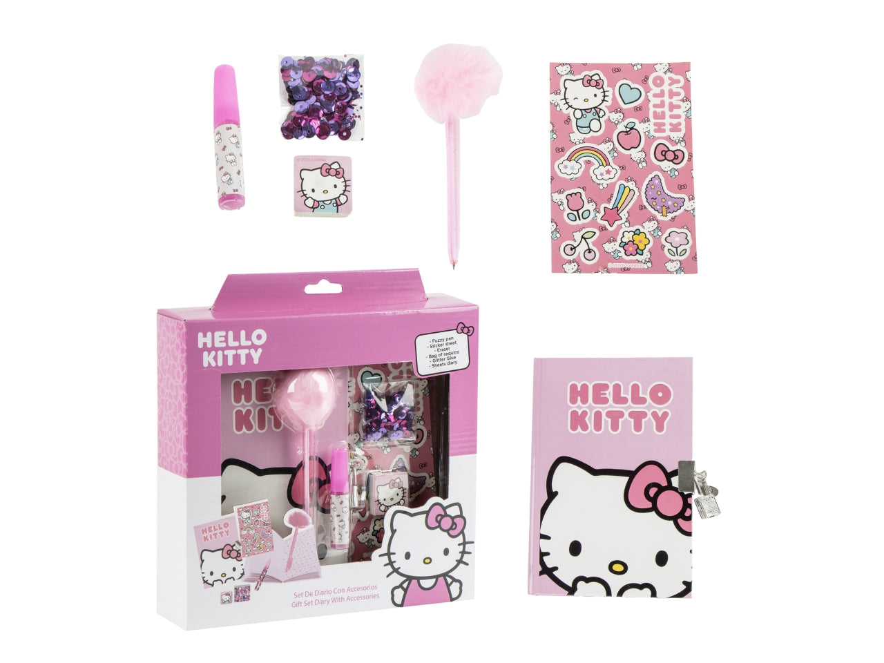 Hello kitty diario torna a scuola