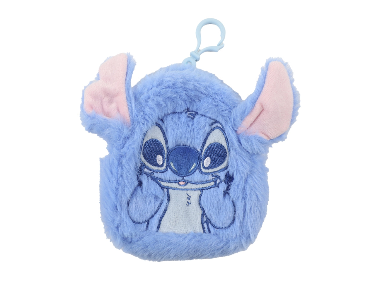 Stitch portafoglio di peluche torna a scuola