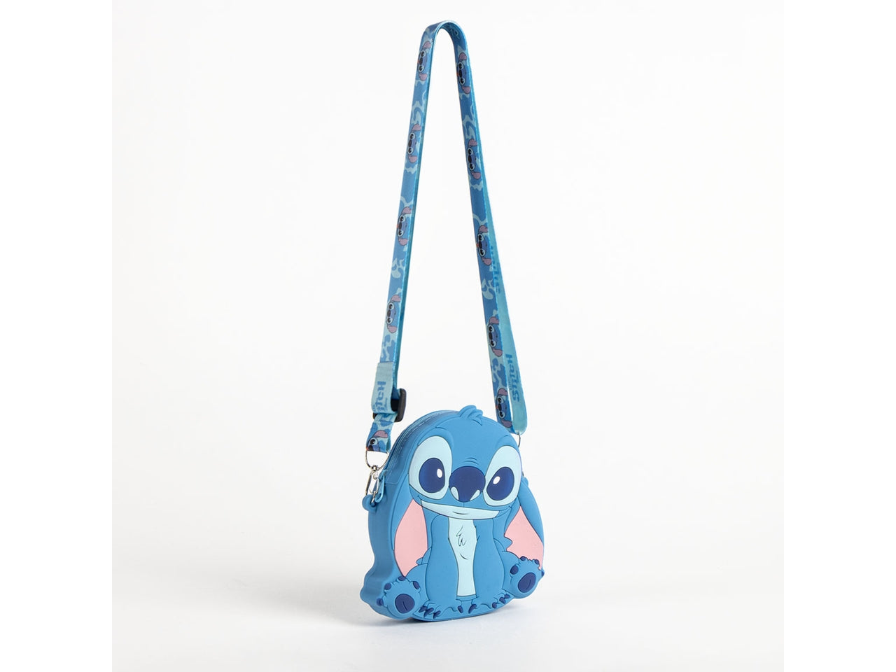 Stitch borsa in silicone back to school