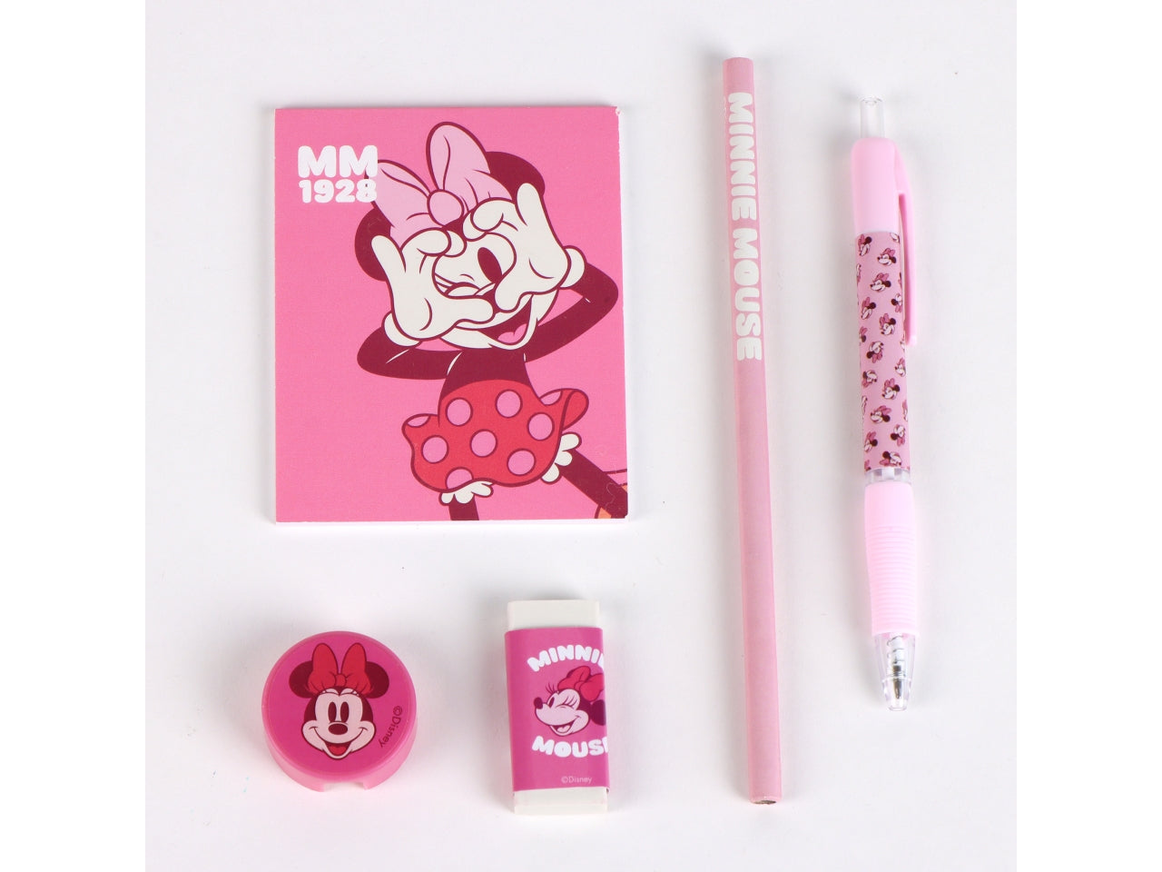 Minnie astuccio in peluche torna a scuola