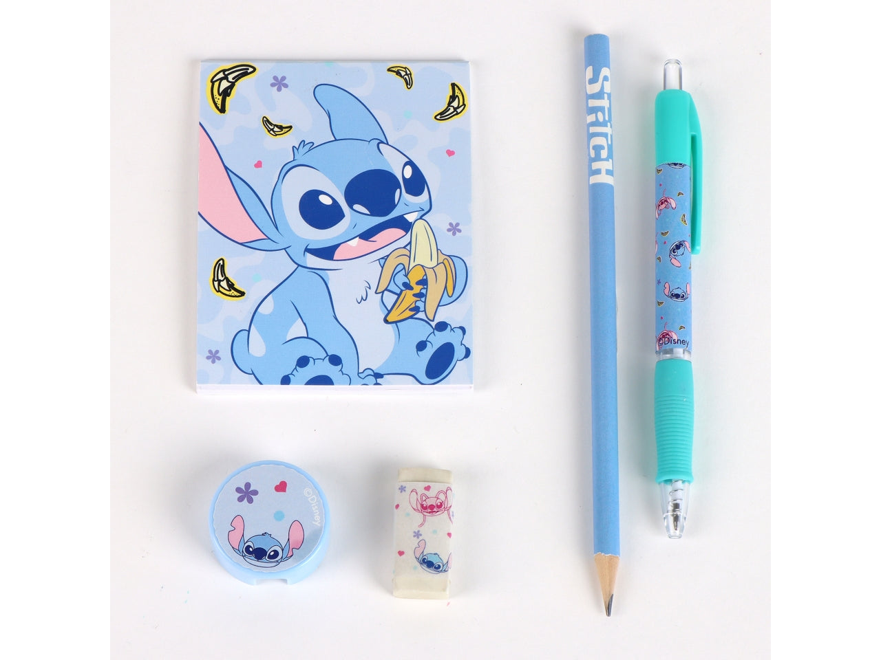 Stitch custodia in peluche torna a scuola