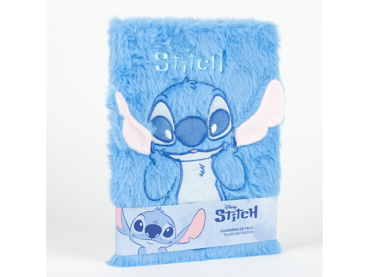 Stitch quaderno peluche back to school