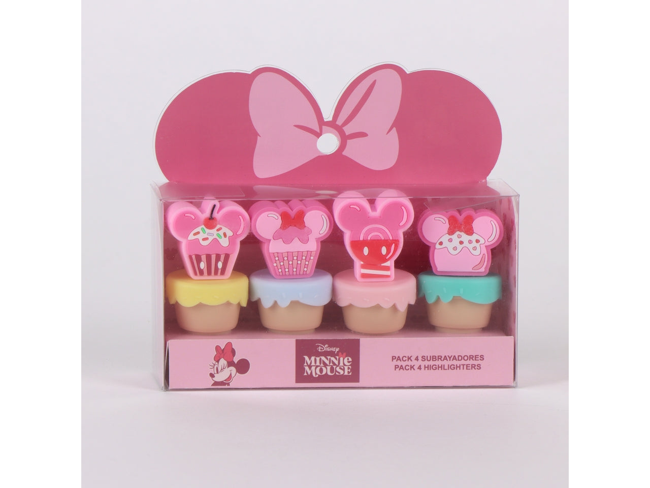 Minnie evidenziatori back to school