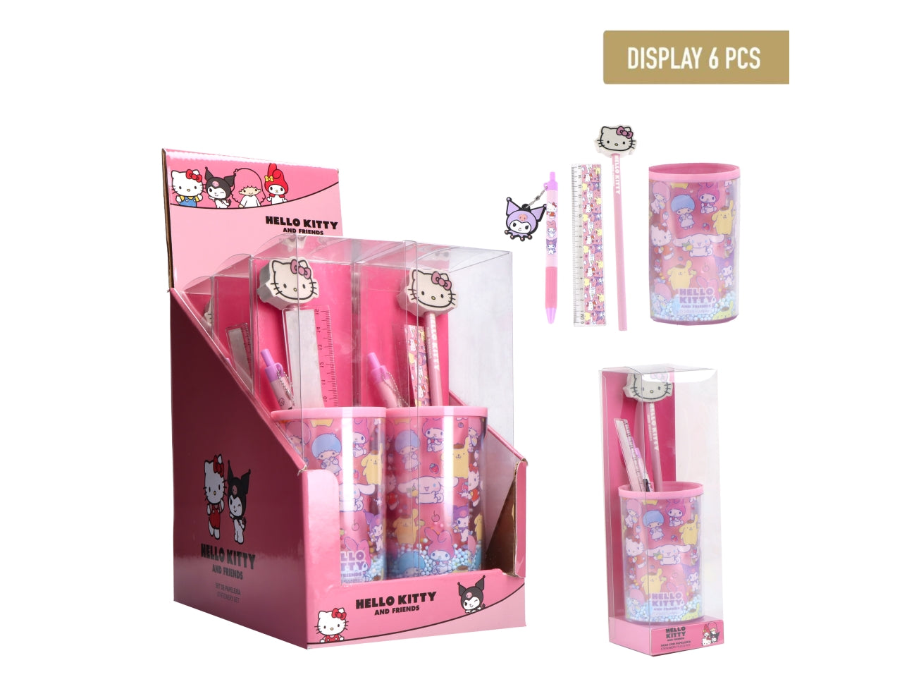 Hello kitty portamatite torna a scuola