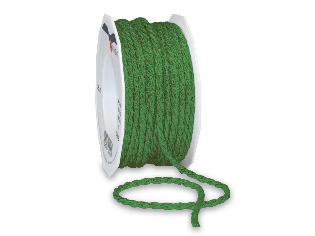 Nastro loire 0,4cmx25mt verde