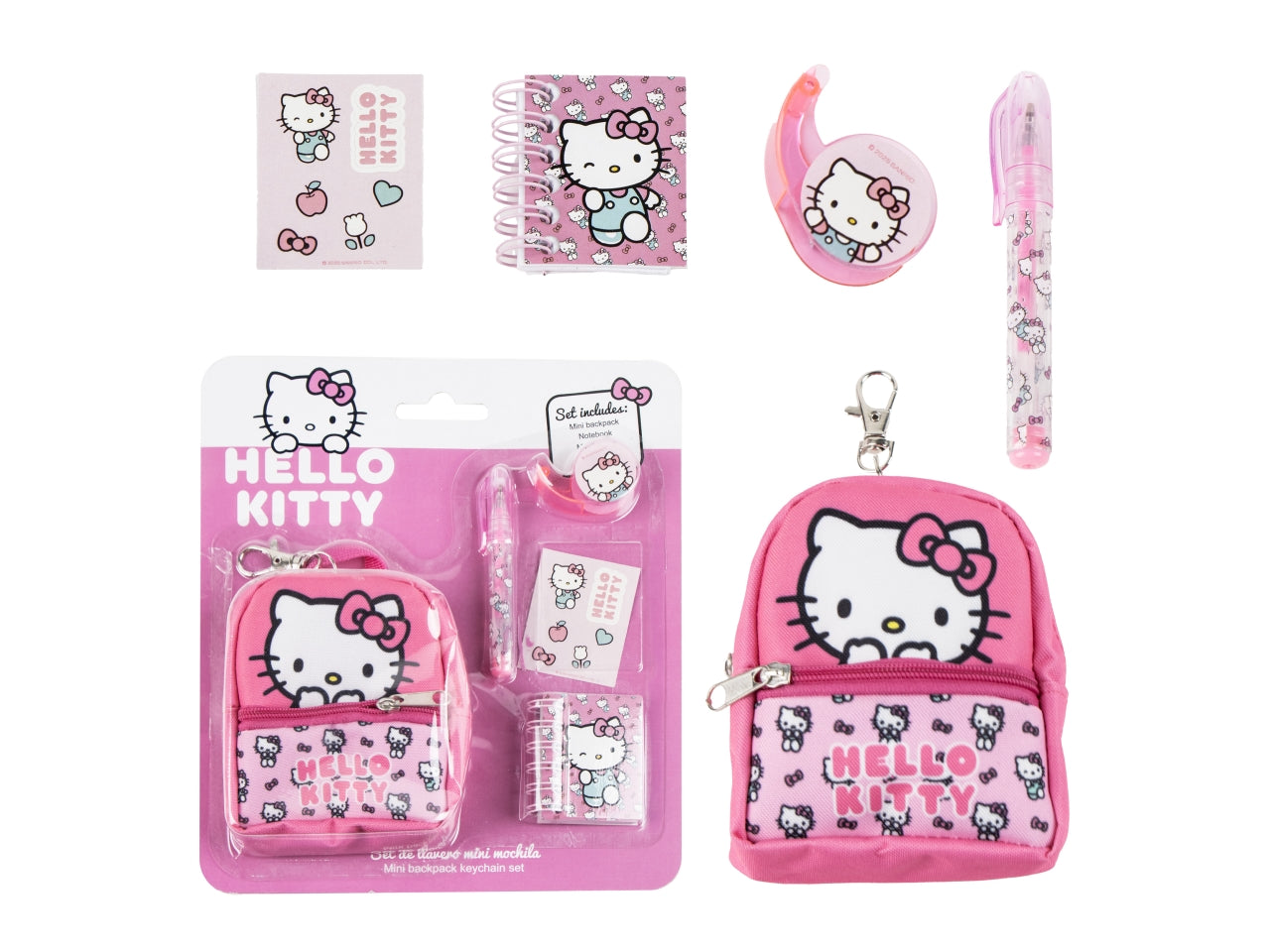 Hello kitty torna a mini zaino
