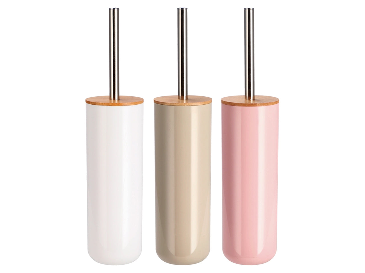 Scopino plas+bambu 9xh40cm ass. 80641