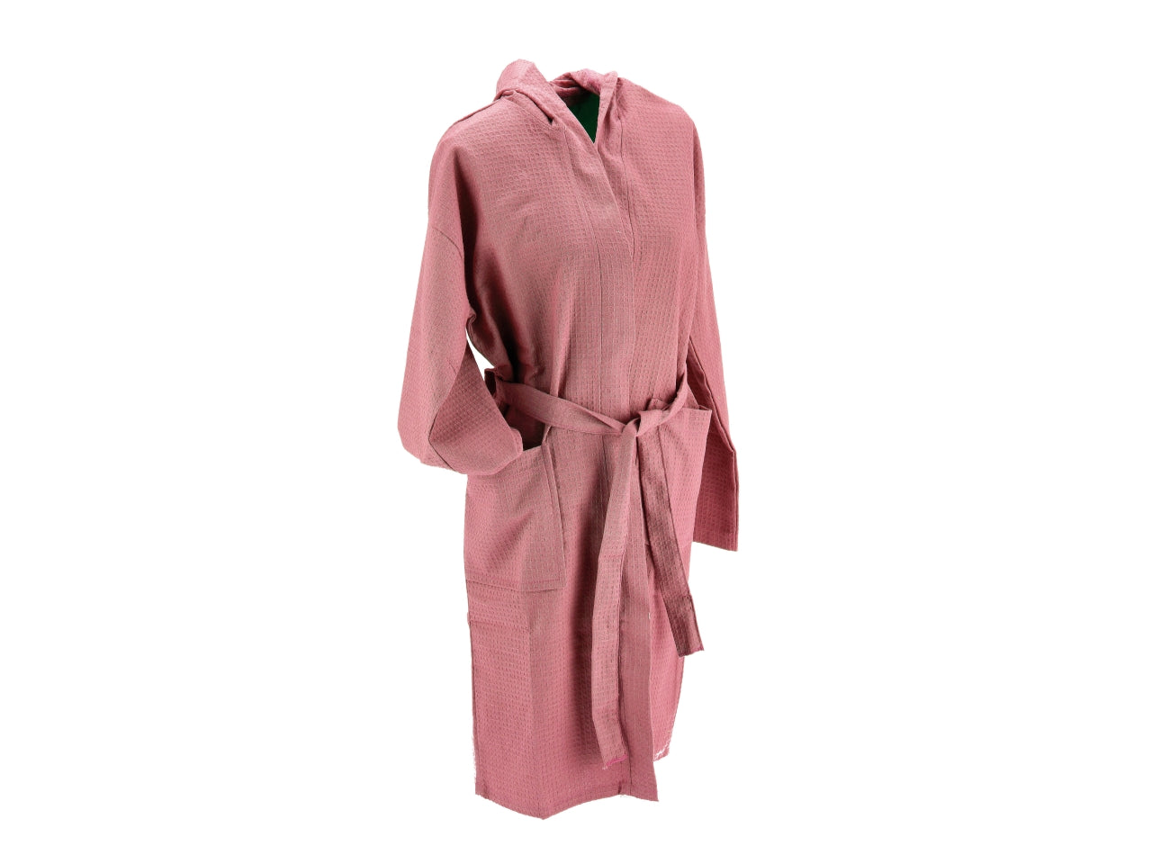 Accappatoio rosa mix cotone 750g taglie ass.109696