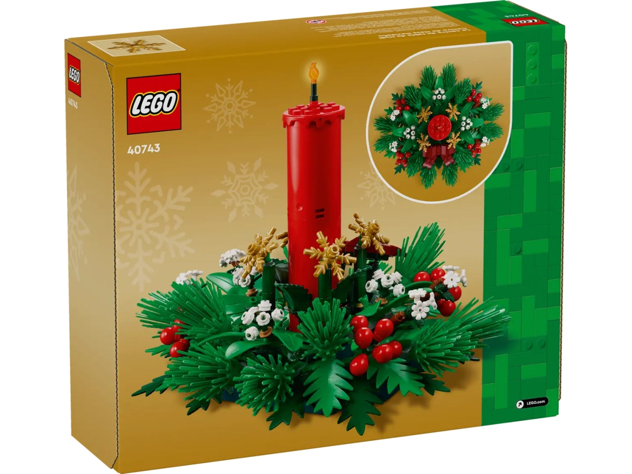 Lego LEL Seasons and Occasions Decorazione da tavolo natalizia