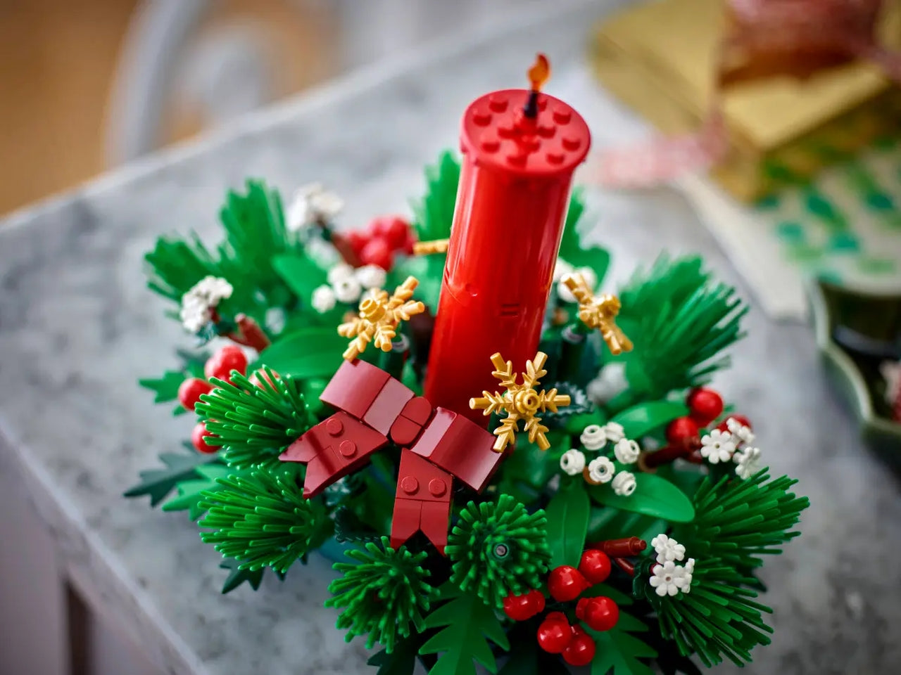 Lego LEL Seasons and Occasions Decorazione da tavolo natalizia