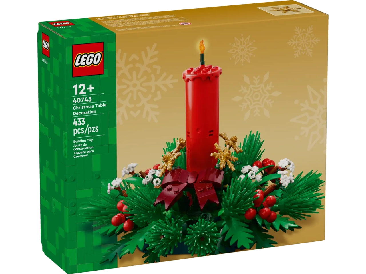 Lego LEL Seasons and Occasions Decorazione da tavolo natalizia