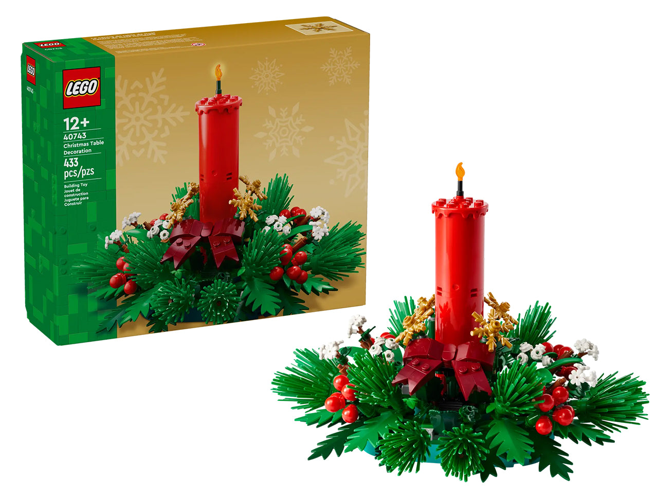 Lego LEL Seasons and Occasions Decorazione da tavolo natalizia