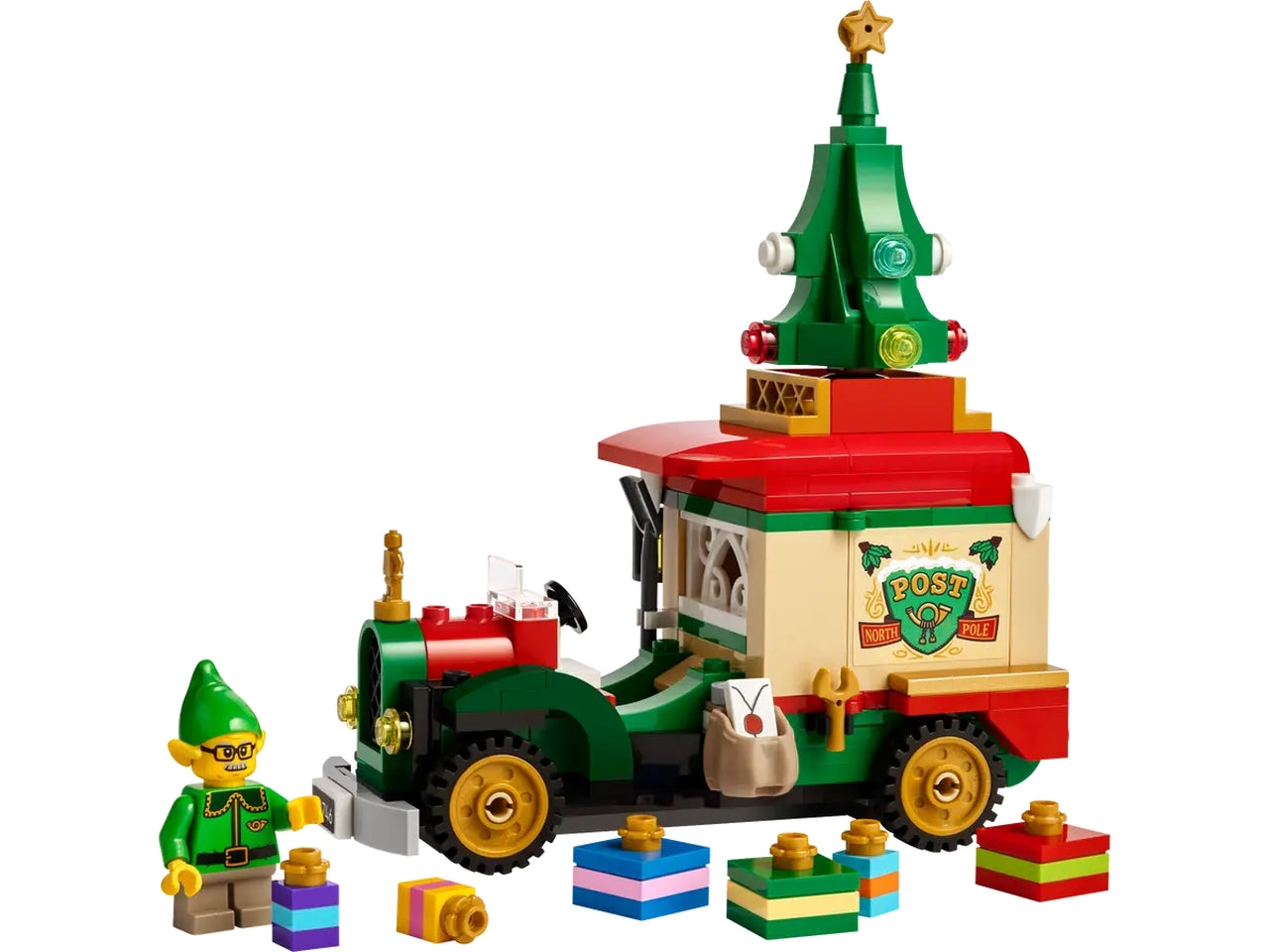 Lego LEL Seasons and Occasions Furgone delle consegne di Babbo Natale