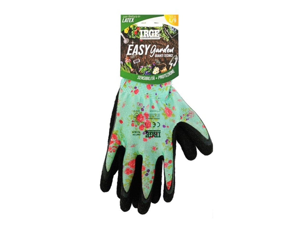 Guanti tecnici easy garden lattice l/9